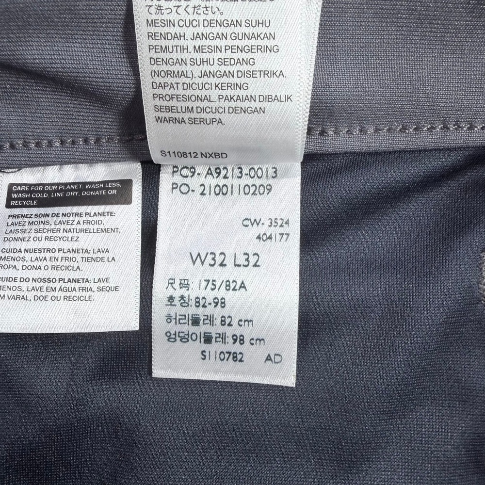 Levi's Mens 32x32 Grey Polyester Blend 511 Slim Tech Stretch Cooling Pants New - Picture 11 of 12